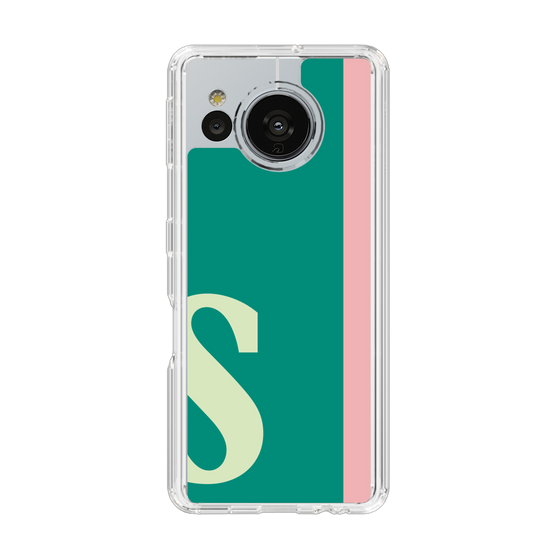 Slim Protection Case［ Original - initial color line - S green ］