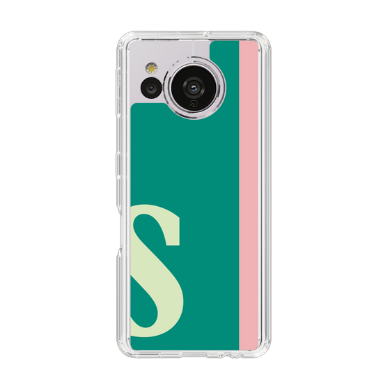 Slim Protection Case［ Original - initial color line - S green ］