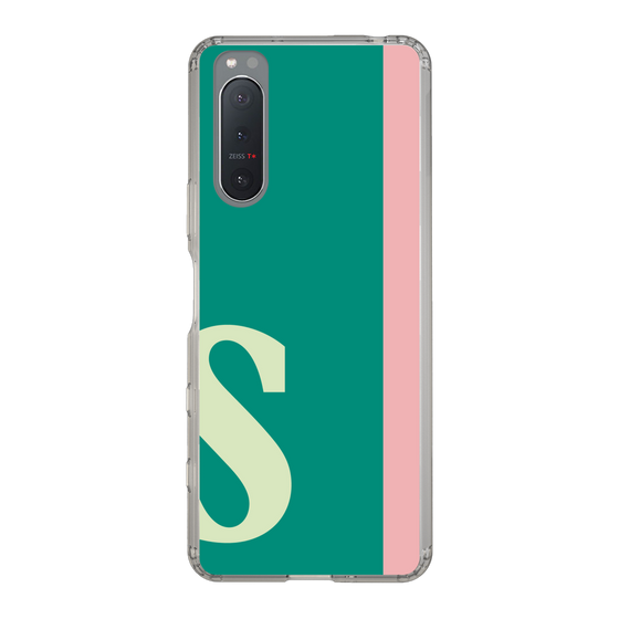 Slim Protection Case［ Original - initial color line - S green ］