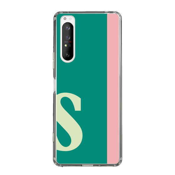 Slim Protection Case［ Original - initial color line - S green ］