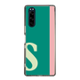 Slim Protection Case［ Original - initial color line - S green ］