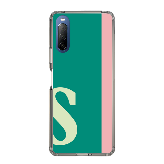 Slim Protection Case［ Original - initial color line - S green ］