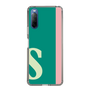 Slim Protection Case［ Original - initial color line - S green ］