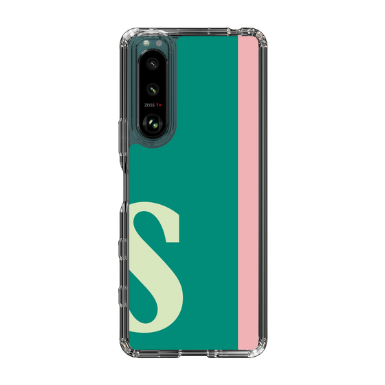 Slim Protection Case［ Original - initial color line - S green ］