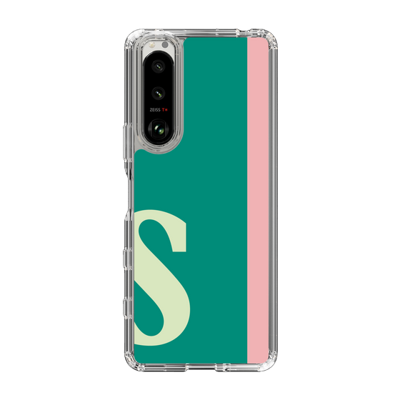 Slim Protection Case［ Original - initial color line - S green ］