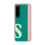 Slim Protection Case［ Original - initial color line - S green ］
