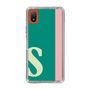 Slim Protection Case［ Original - initial color line - S green ］
