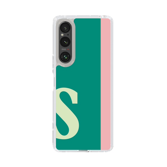 Slim Protection Case［ Original - initial color line - S green ］