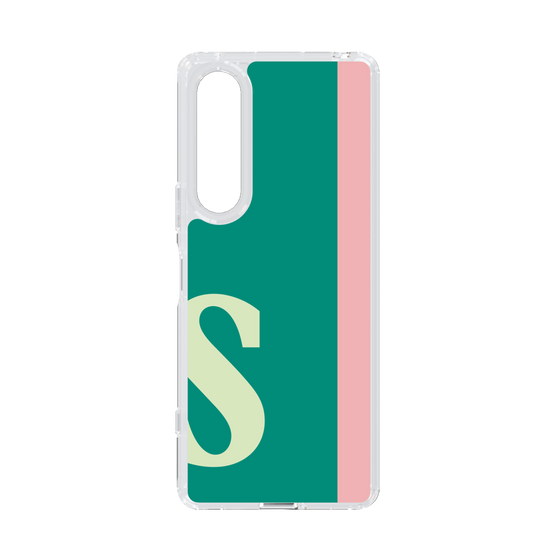 Slim Protection Case［ Original - initial color line - S green ］