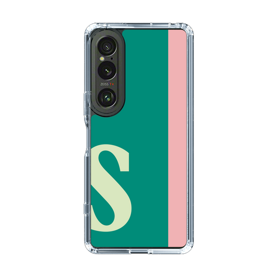 Slim Protection Case［ Original - initial color line - S green ］