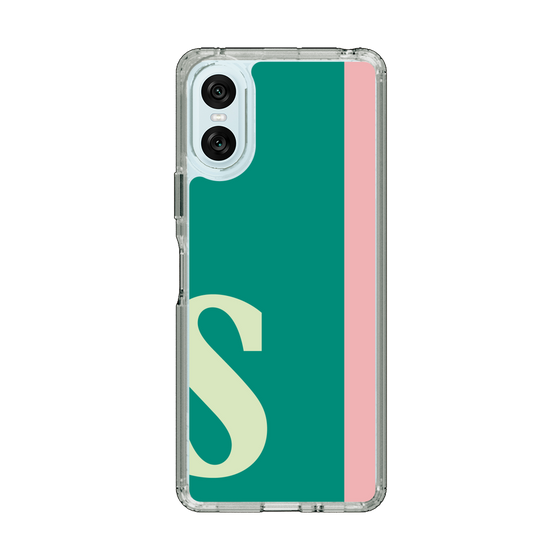 Slim Protection Case［ Original - initial color line - S green ］