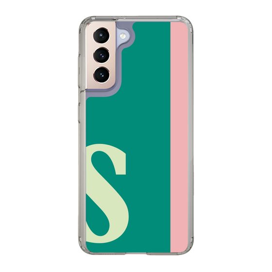 Slim Protection Case［ Original - initial color line - S green ］