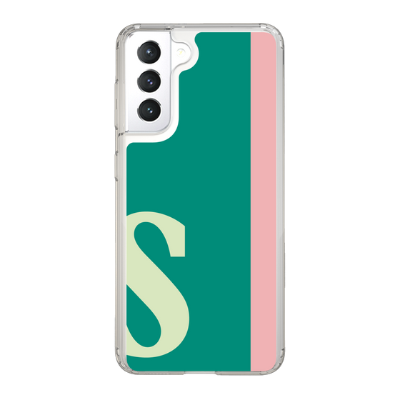 Slim Protection Case［ Original - initial color line - S green ］