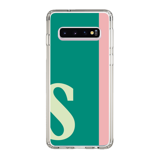 Slim Protection Case［ Original - initial color line - S green ］