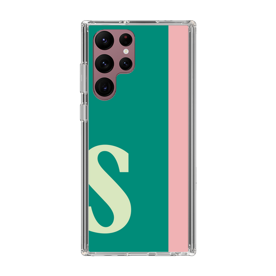 Slim Protection Case［ Original - initial color line - S green ］