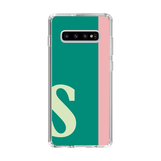 Slim Protection Case［ Original - initial color line - S green ］