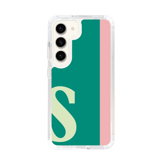 Slim Protection Case［ Original - initial color line - S green ］