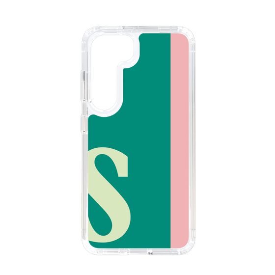 Slim Protection Case［ Original - initial color line - S green ］