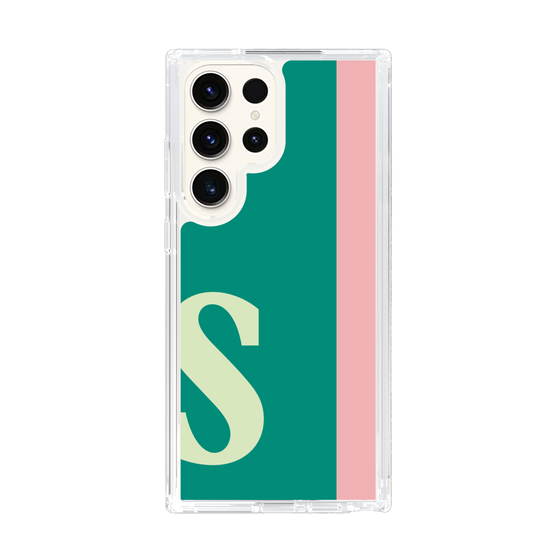 Slim Protection Case［ Original - initial color line - S green ］
