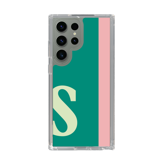 Slim Protection Case［ Original - initial color line - S green ］