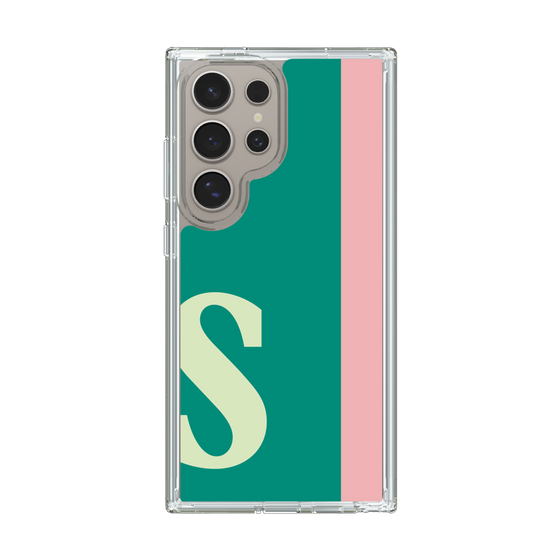 Slim Protection Case［ Original - initial color line - S green ］