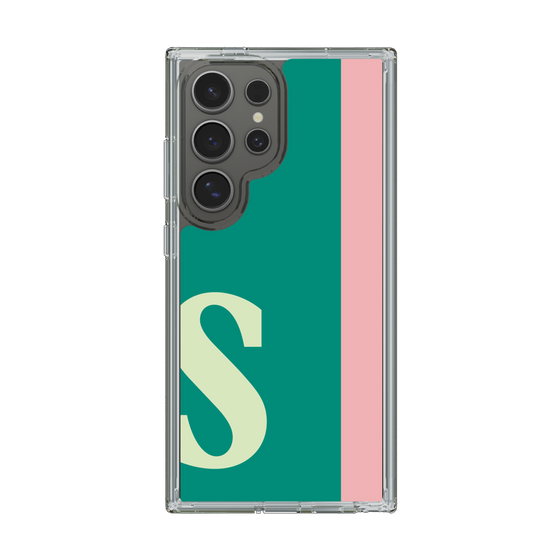 Slim Protection Case［ Original - initial color line - S green ］