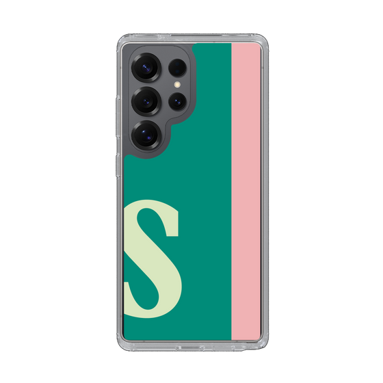 Slim Protection Case［ Original - initial color line - S green ］