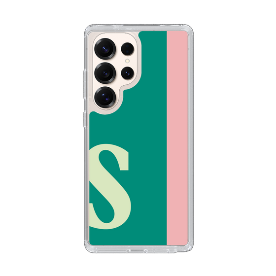 Slim Protection Case［ Original - initial color line - S green ］