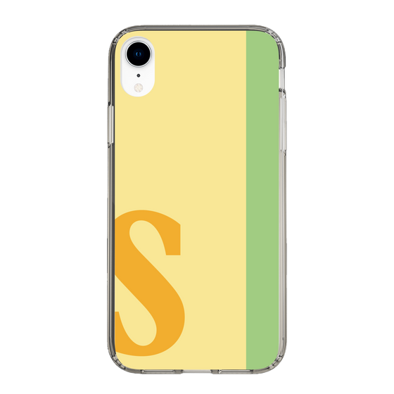 Slim Protection Case［ Original - initial color line - S yellow ］