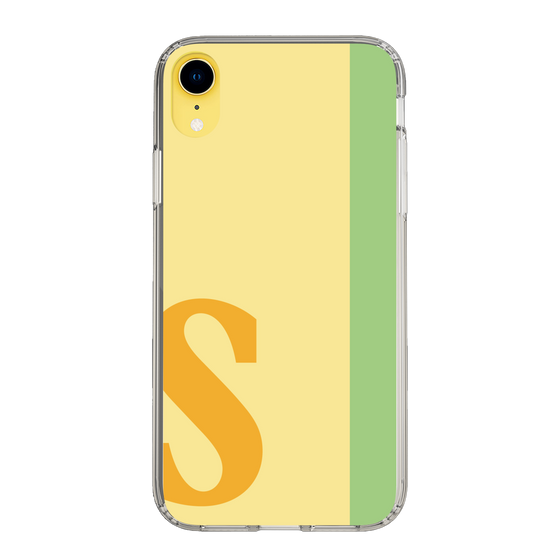 Slim Protection Case［ Original - initial color line - S yellow ］