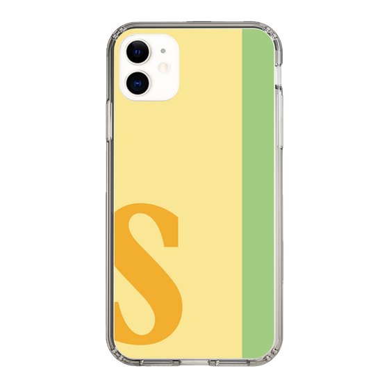 Slim Protection Case［ Original - initial color line - S yellow ］