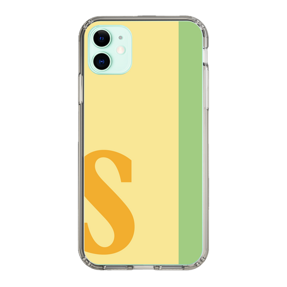 Slim Protection Case［ Original - initial color line - S yellow ］