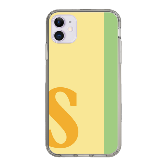 Slim Protection Case［ Original - initial color line - S yellow ］