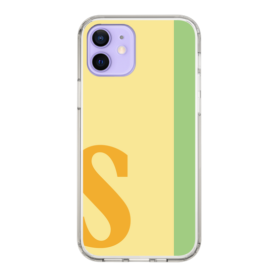 Slim Protection Case［ Original - initial color line - S yellow ］