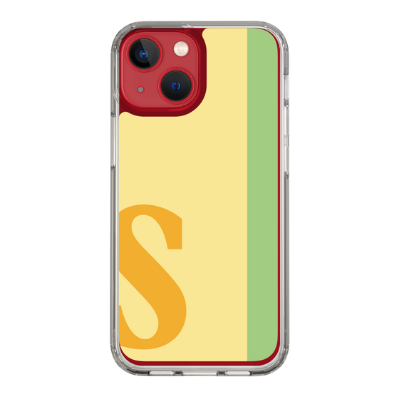 Slim Protection Case［ Original - initial color line - S yellow ］