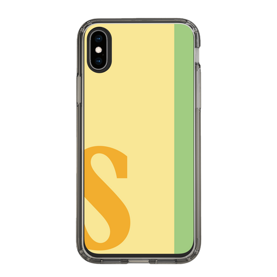 Slim Protection Case［ Original - initial color line - S yellow ］