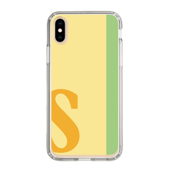 Slim Protection Case［ Original - initial color line - S yellow ］