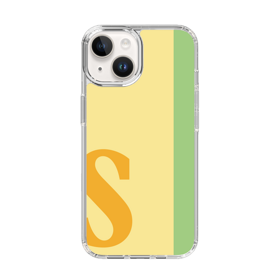 Slim Protection Case［ Original - initial color line - S yellow ］