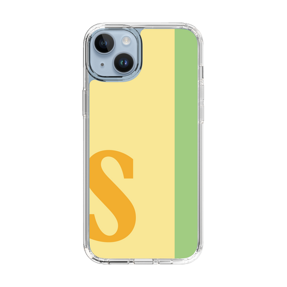 Slim Protection Case［ Original - initial color line - S yellow ］