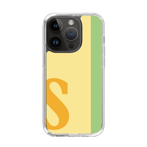 Slim Protection Case［ Original - initial color line - S yellow ］