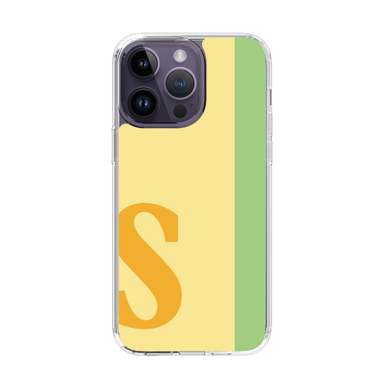Slim Protection Case［ Original - initial color line - S yellow ］