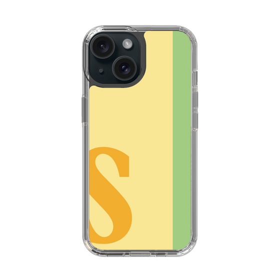 Slim Protection Case［ Original - initial color line - S yellow ］