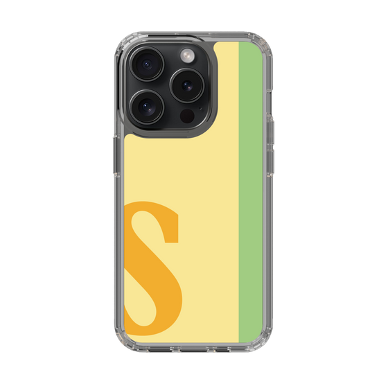 Slim Protection Case［ Original - initial color line - S yellow ］