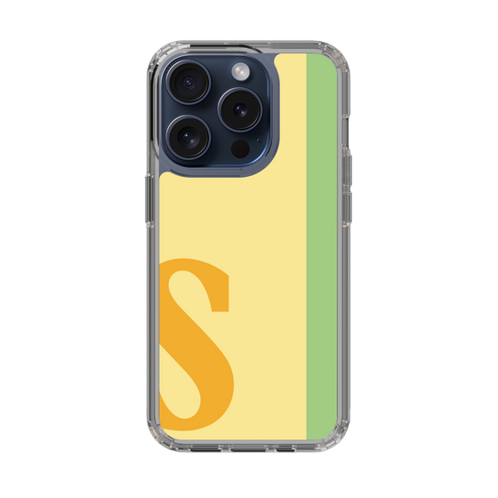 Slim Protection Case［ Original - initial color line - S yellow ］