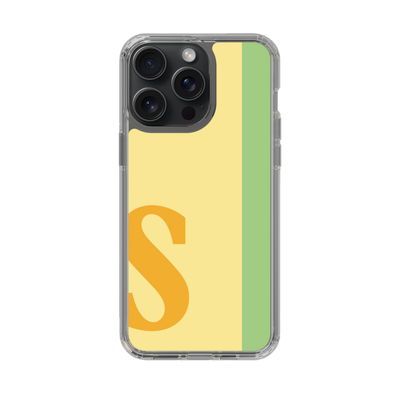 Slim Protection Case［ Original - initial color line - S yellow ］