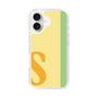 Slim Protection Case［ オリジナル - initial color line - S yellow ］