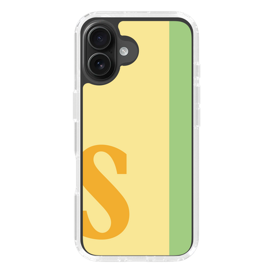 Slim Protection Case［ オリジナル - initial color line - S yellow ］