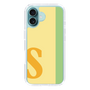 Slim Protection Case［ オリジナル - initial color line - S yellow ］