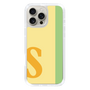Slim Protection Case［ オリジナル - initial color line - S yellow ］