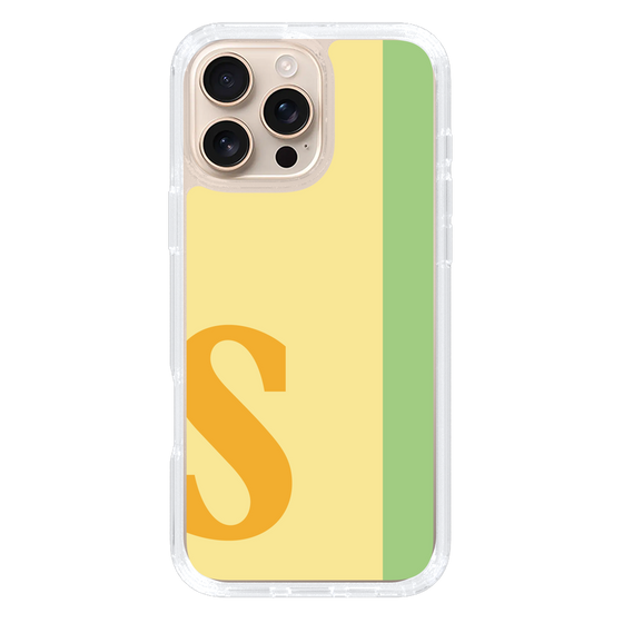 Slim Protection Case［ オリジナル - initial color line - S yellow ］
